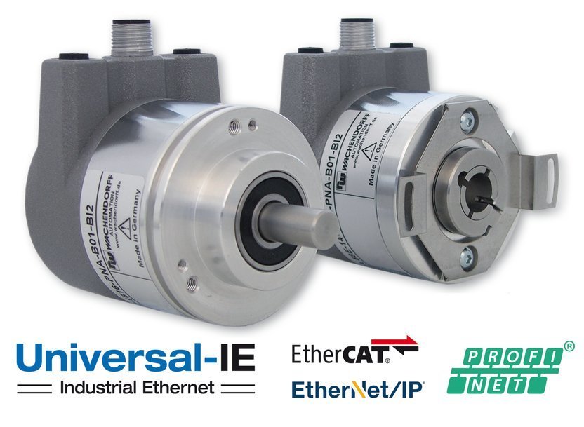 Wachendorff: Maailman kompaktein Ethernet/IP-enkooderi 